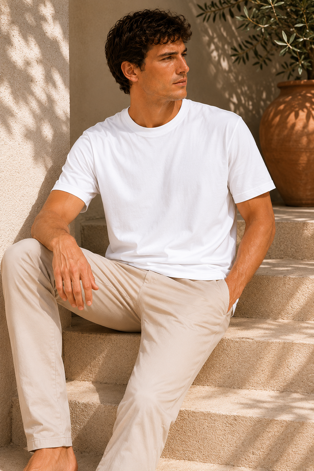 Kelso Basic White