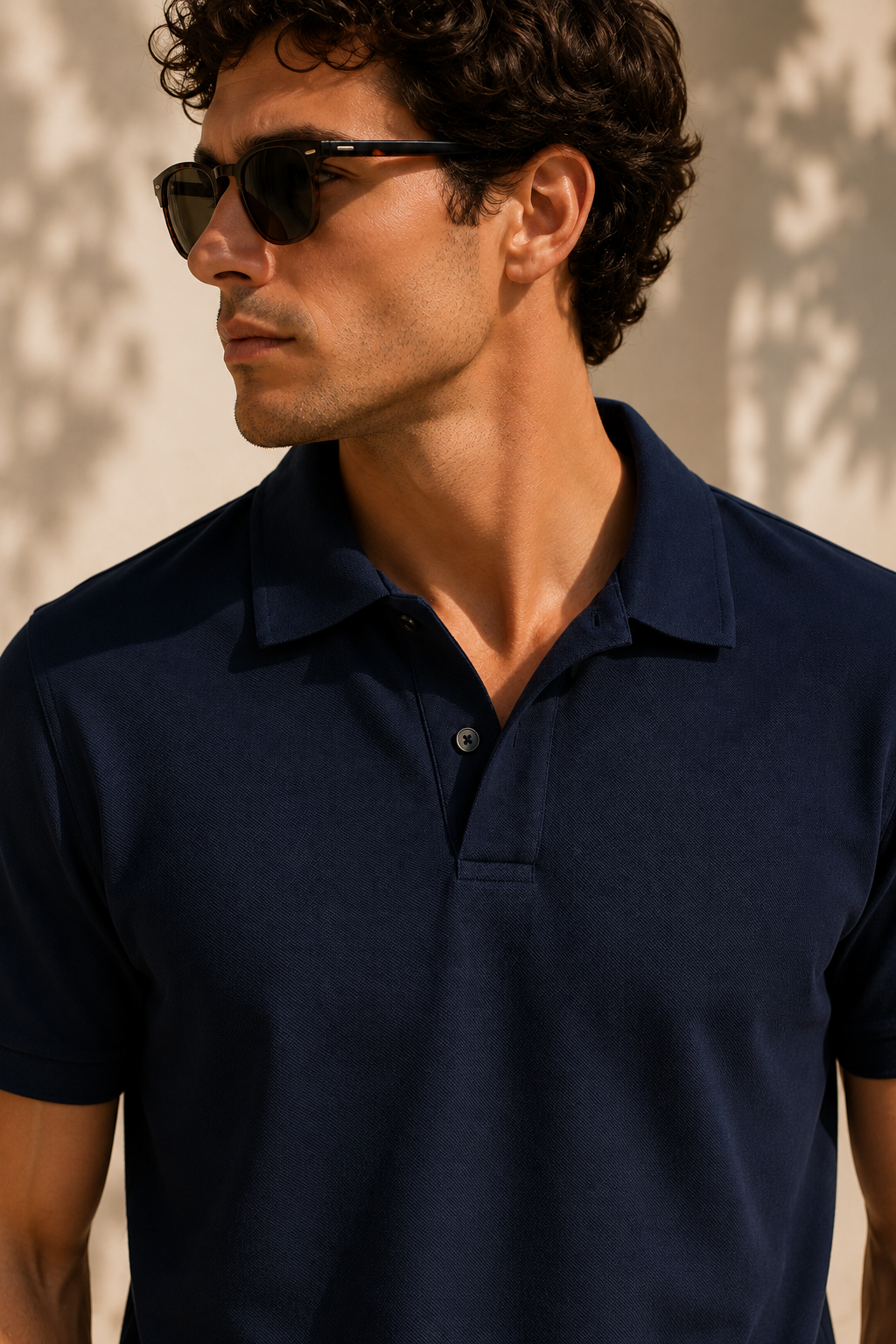 Navy Polo Shirt