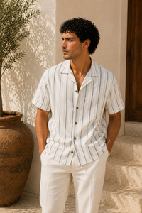 Santorini Stripe Shirt
