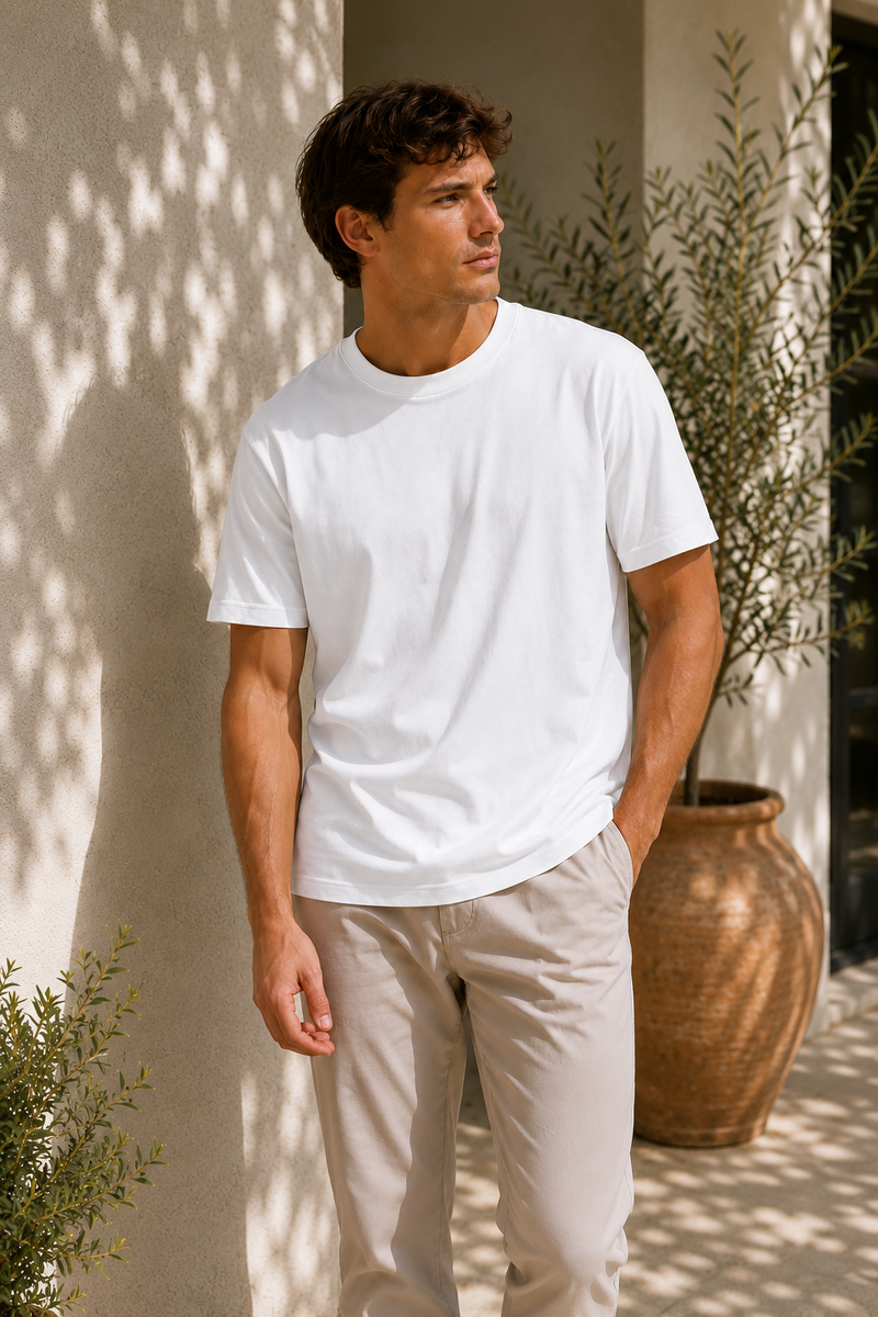 Kelso Basic White