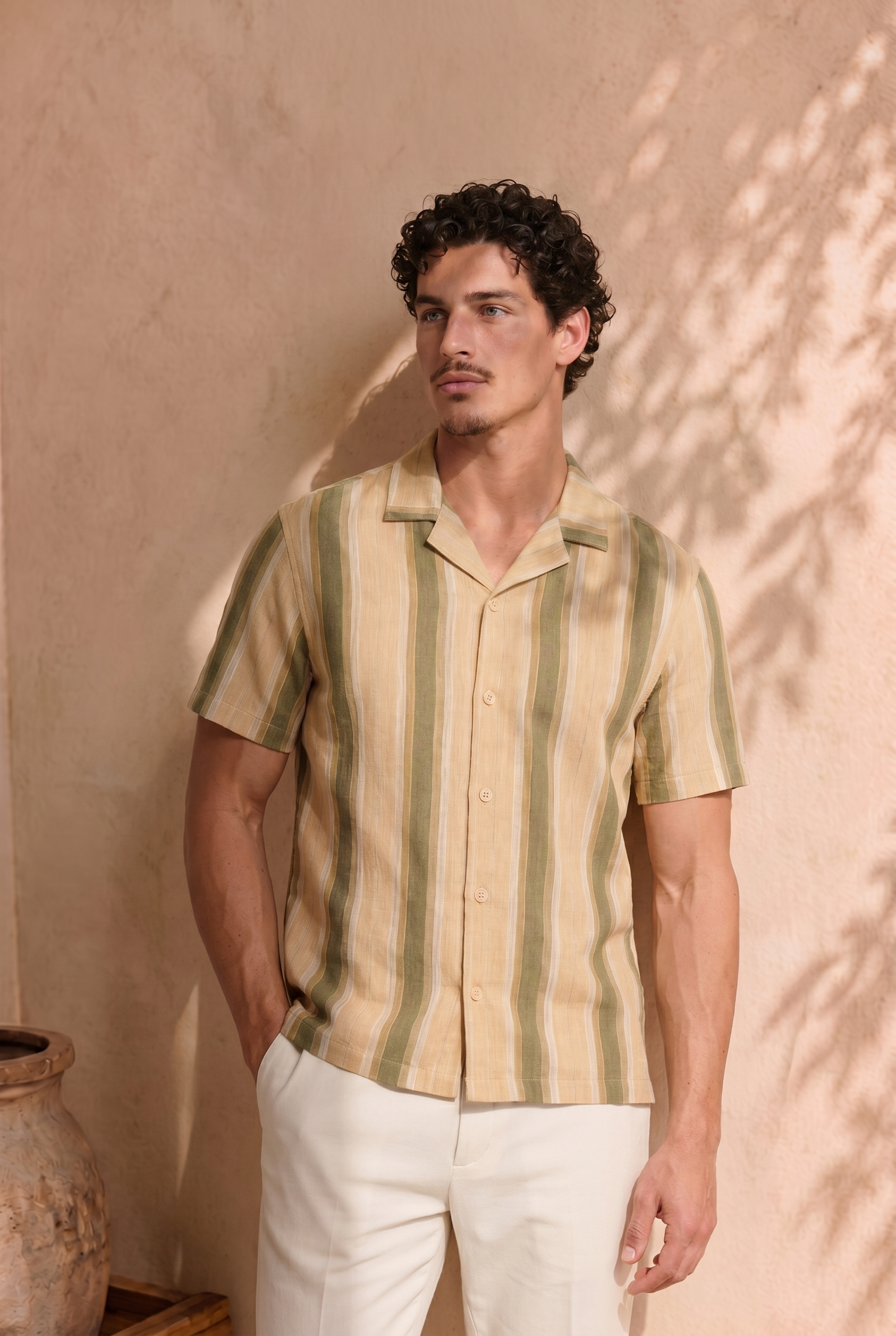 Olive Shirt